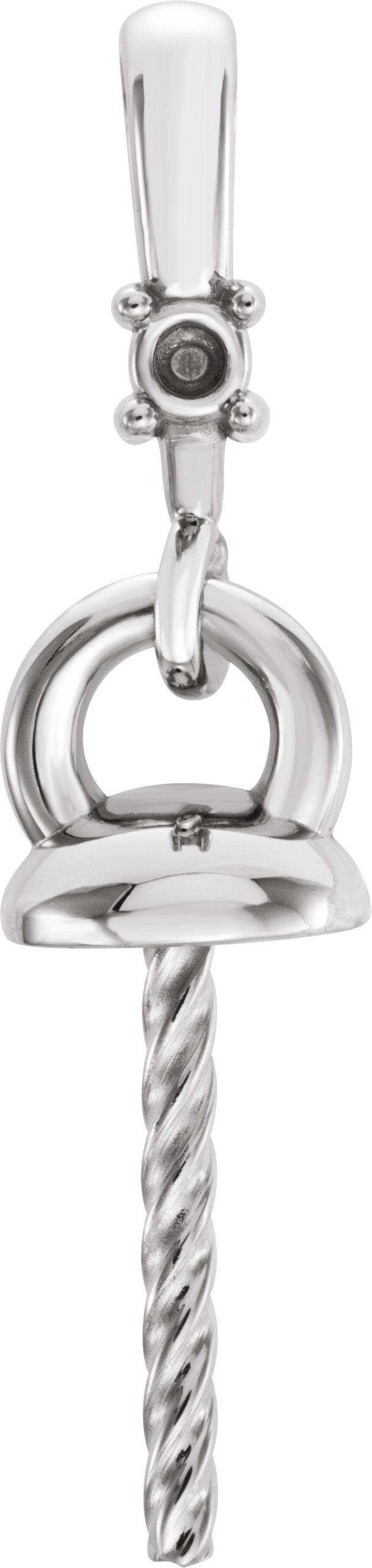 Accented Pearl Pendant