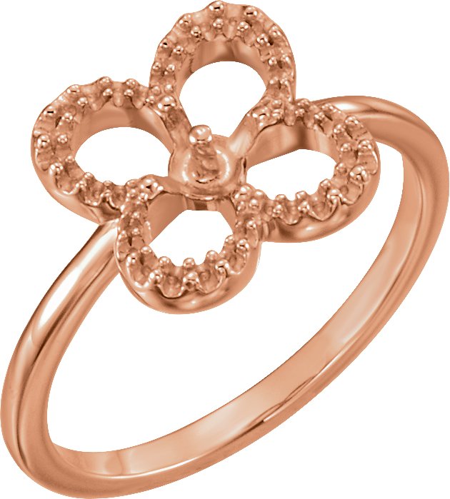 Pearl Clover Ring