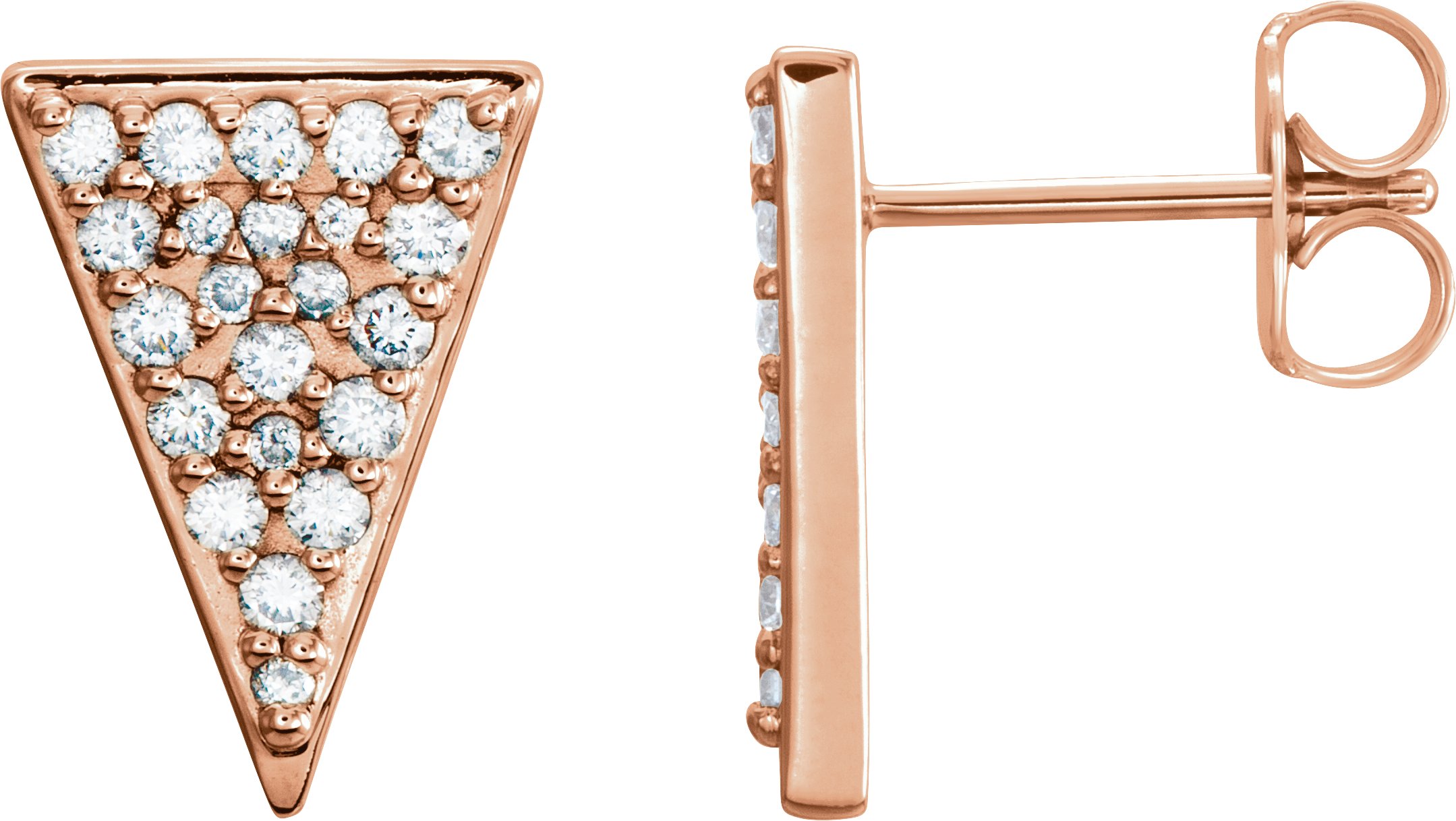 14k Rose Gold
