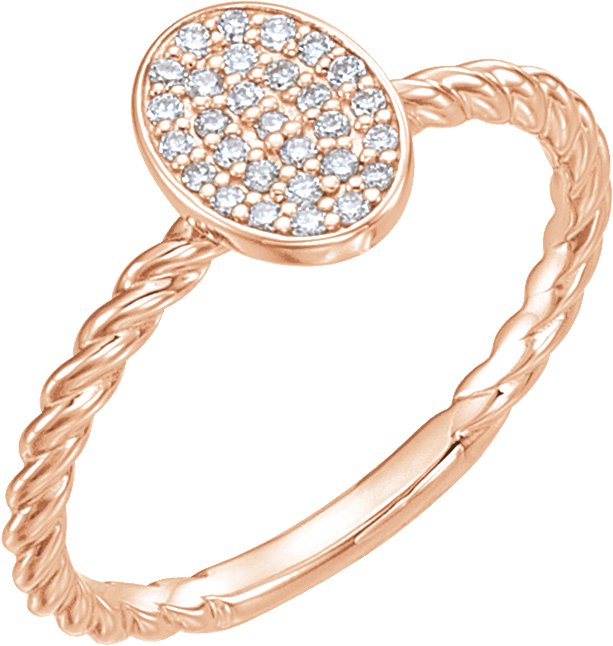 14k Rose Gold