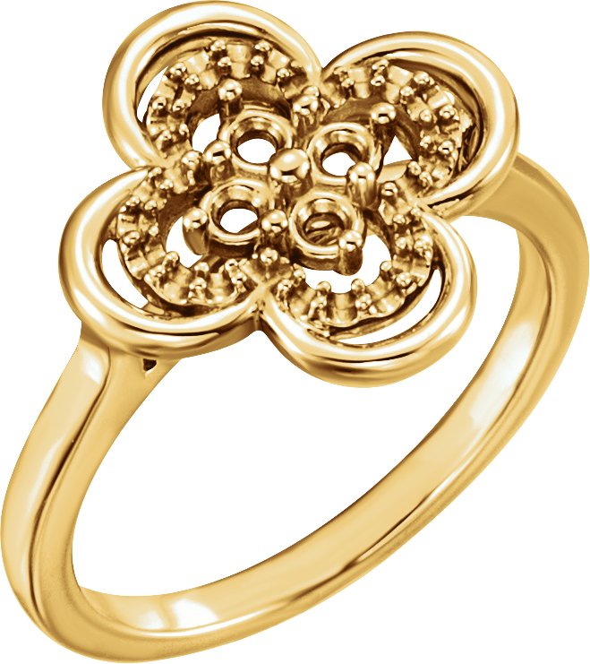 Clover Ring