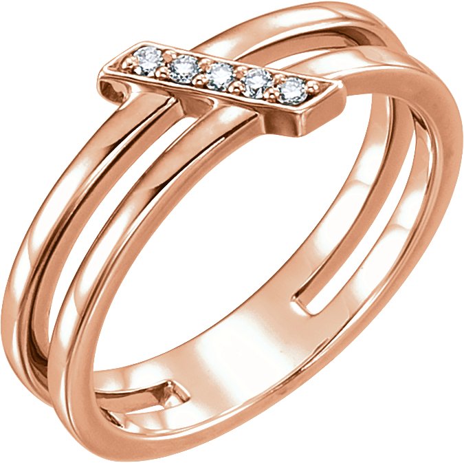 14k Rose Gold