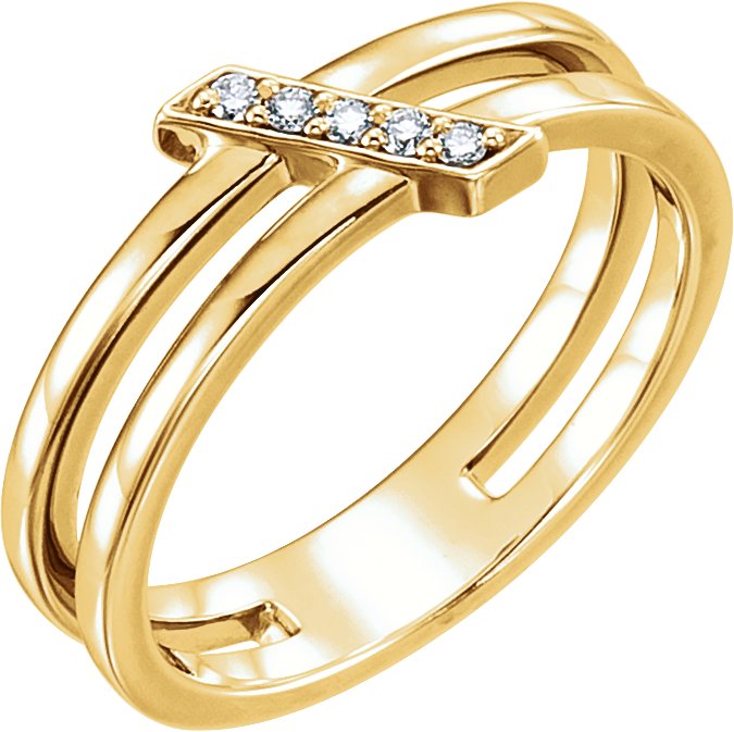 14k Yellow Gold