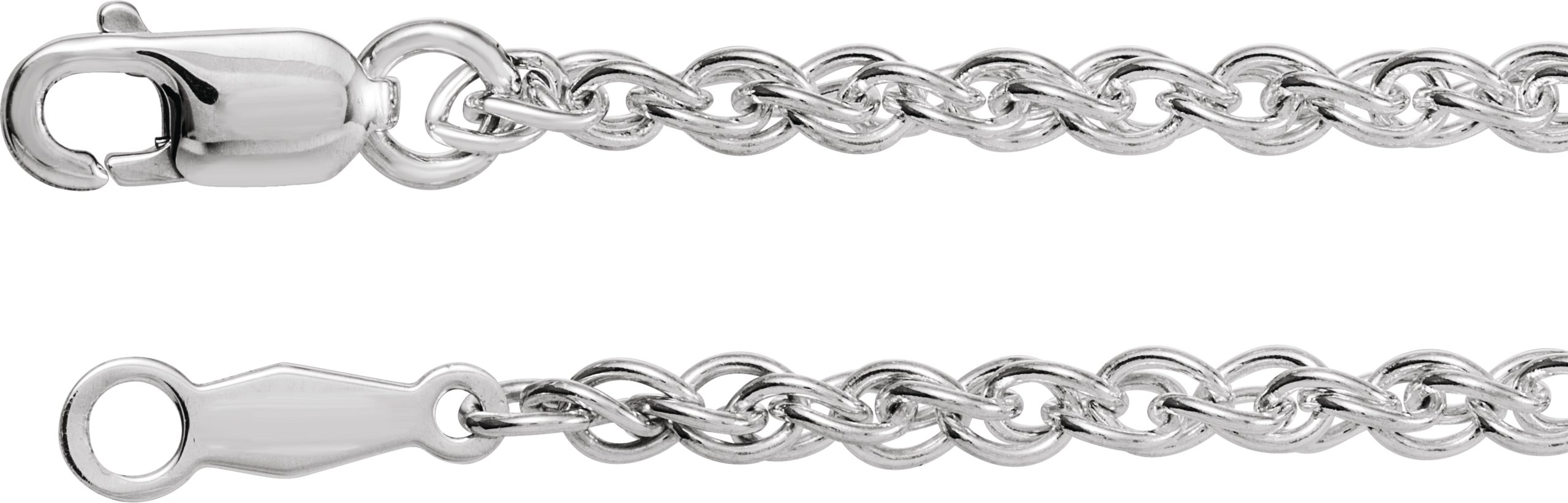 1.75 mm Rope Chain