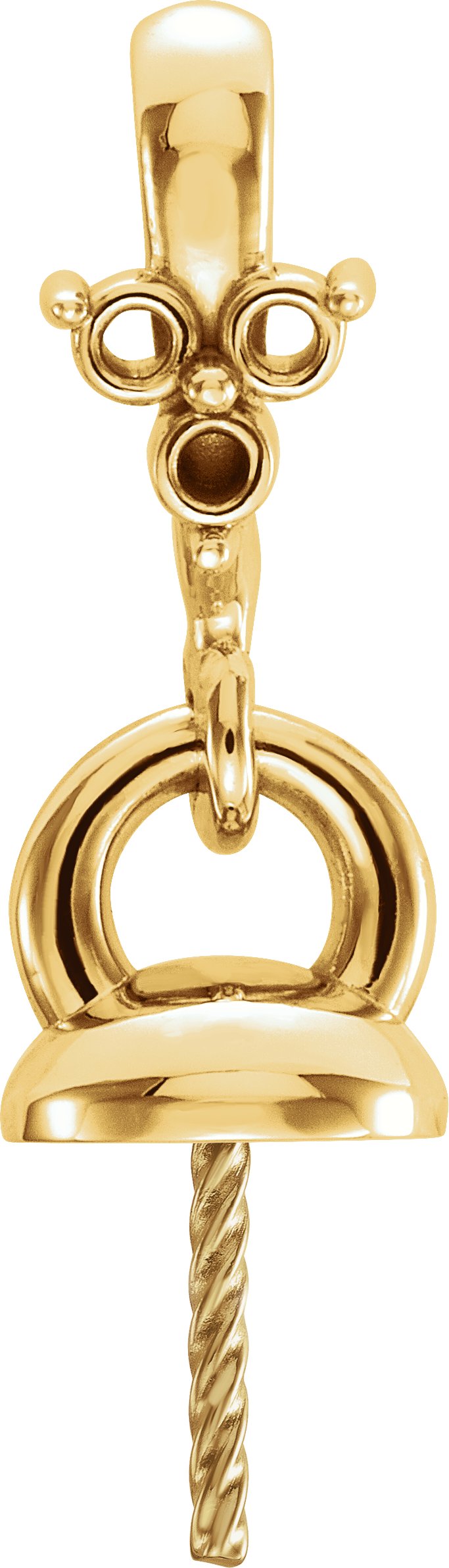 Accented Pearl Pendant