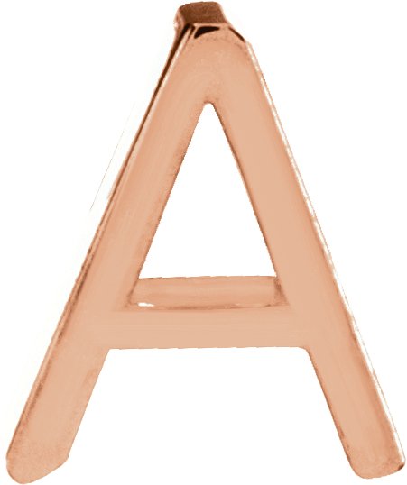 Sans Serif Initial Trim