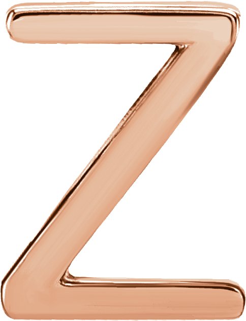 Sans Serif Initial Trim