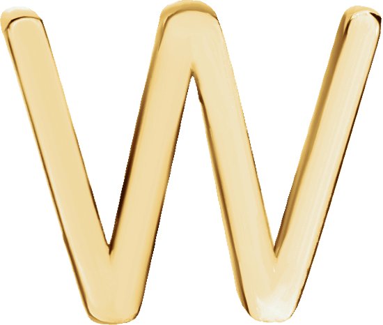 Sans Serif Initial Trim