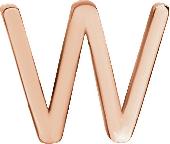 Sans Serif Initial Trim