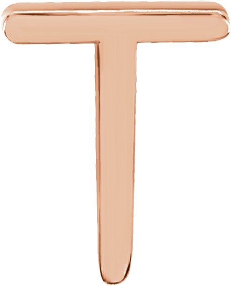 Sans Serif Initial Trim