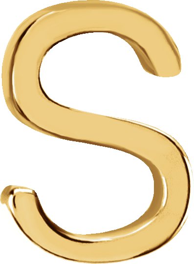 Sans Serif Initial Trim