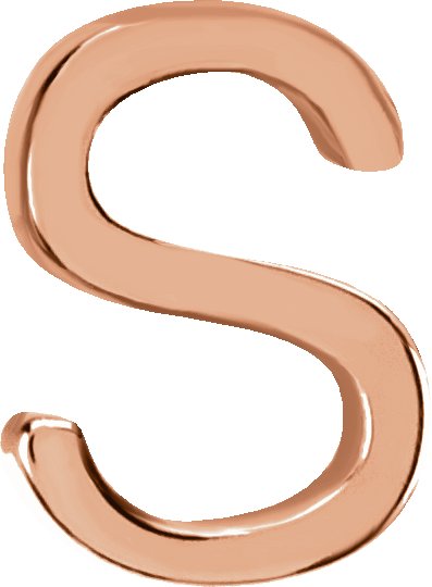 Sans Serif Initial Trim