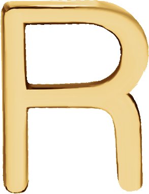 Sans Serif Initial Trim