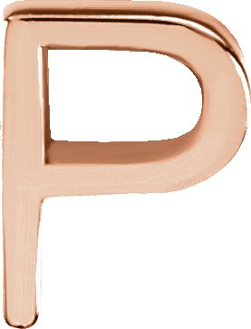 Sans Serif Initial Trim
