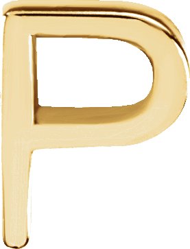Sans Serif Initial Trim