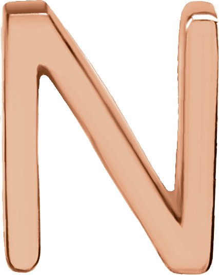 Sans Serif Initial Trim