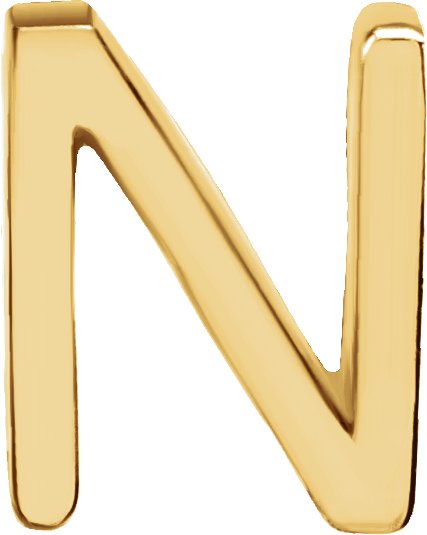 Sans Serif Initial Trim