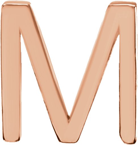 Sans Serif Initial Trim