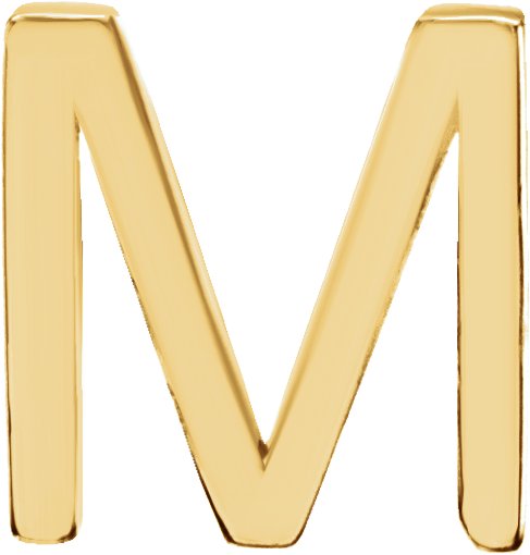 Sans Serif Initial Trim