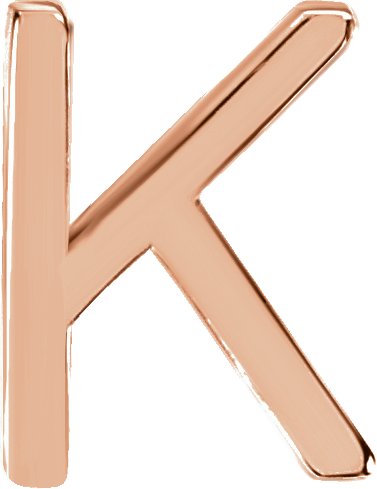 Sans Serif Initial Trim