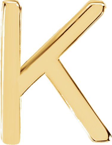 Sans Serif Initial Trim
