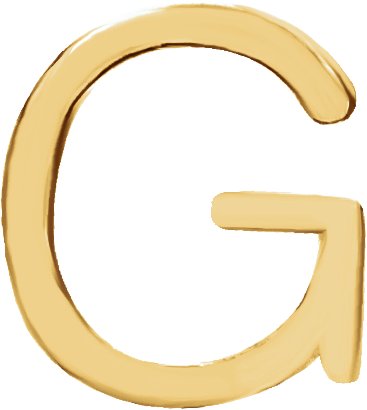 Sans Serif Initial Trim
