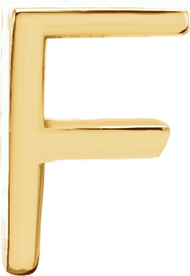 Sans Serif Initial Trim