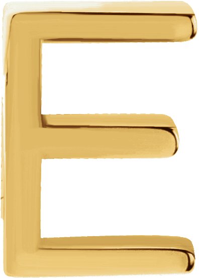Sans Serif Initial Trim