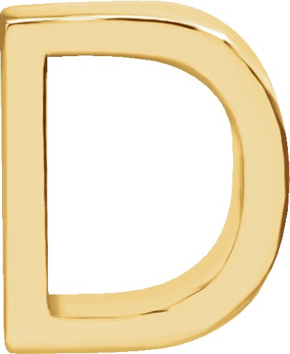 Sans Serif Initial Trim