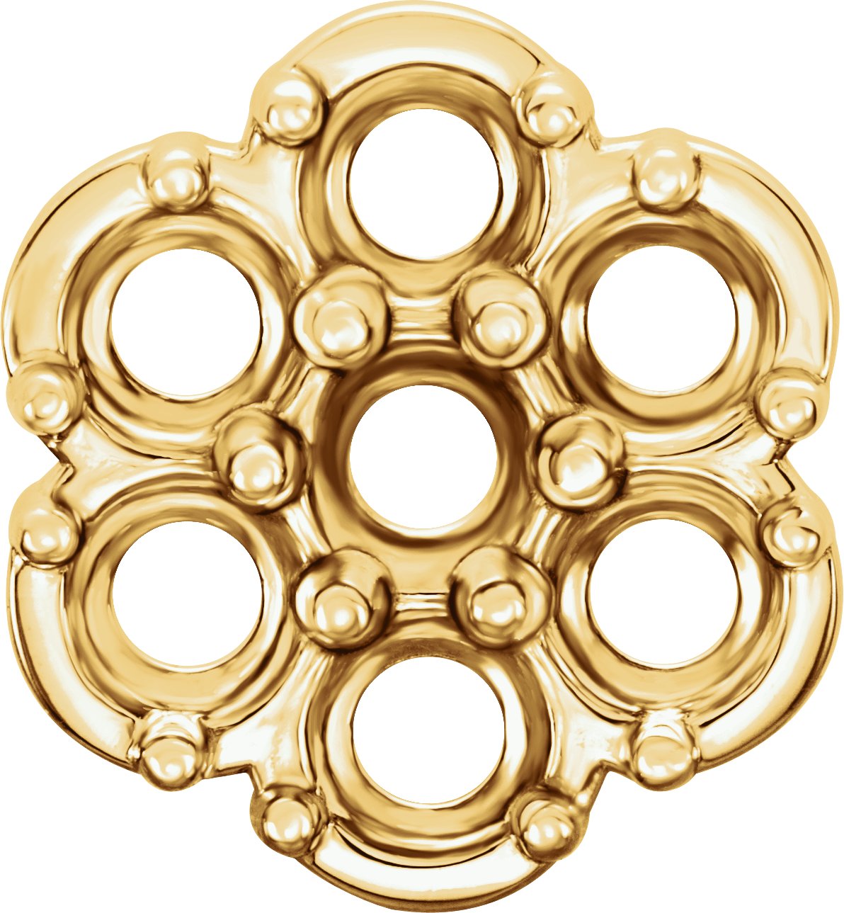 Round Cluster Top Setting