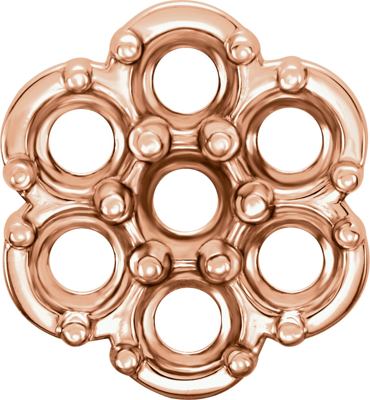 Round Cluster Top Setting