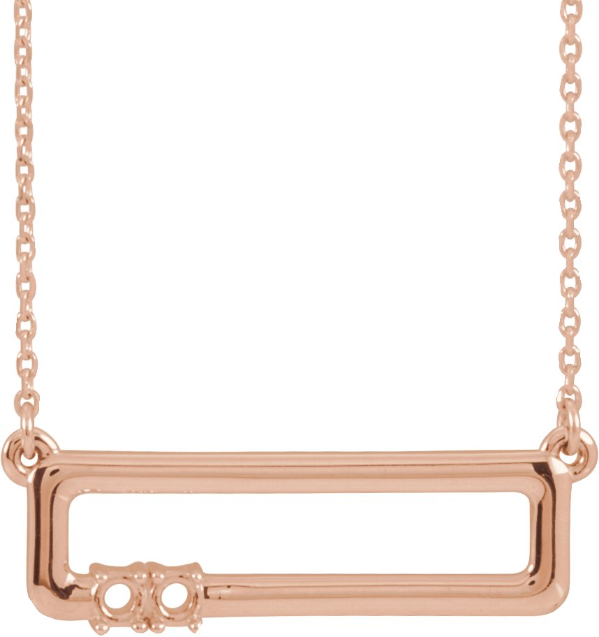 Family Rectangle Necklace