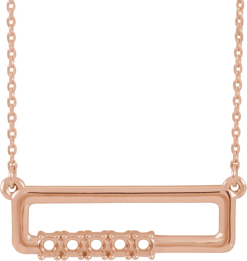 Family Rectangle Necklace