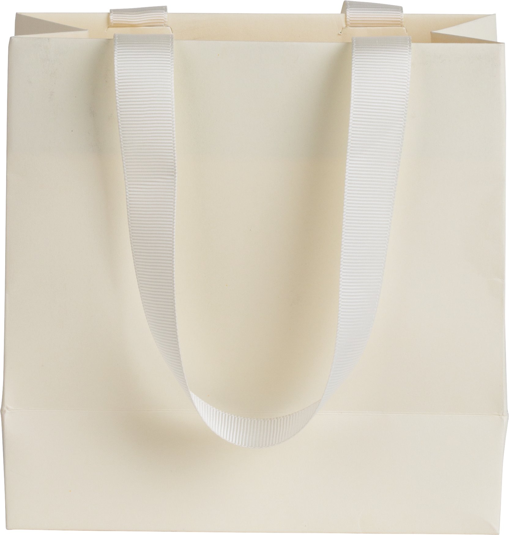 Ribbon Handle Collection Matte Paper Gift Bags