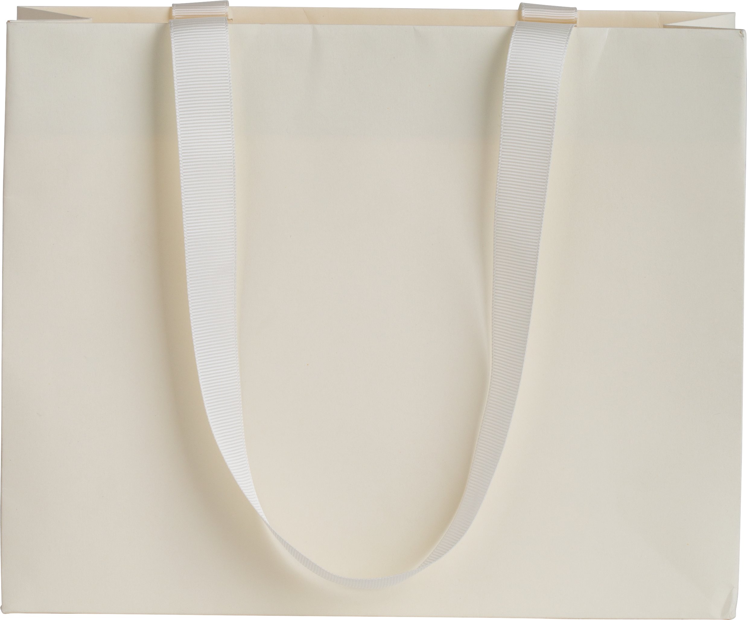 Ivory paper on sale gift bags