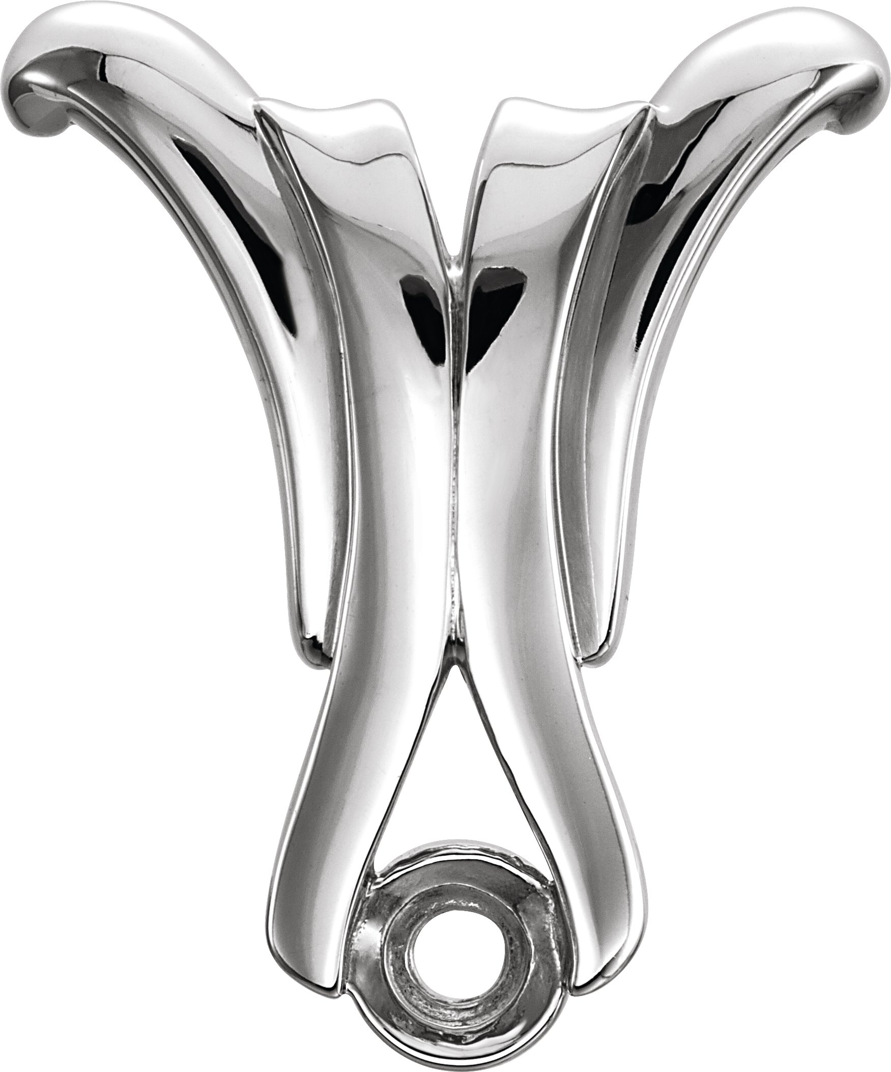 Freeform Slide Pendant