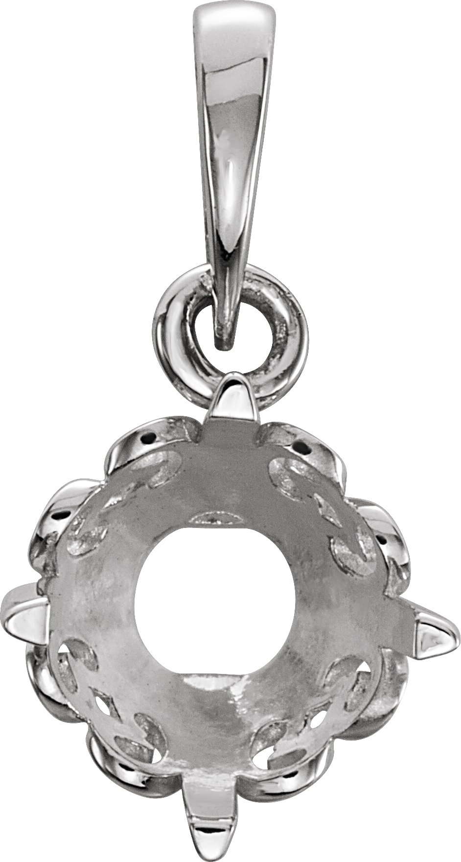 Solitaire Pendant