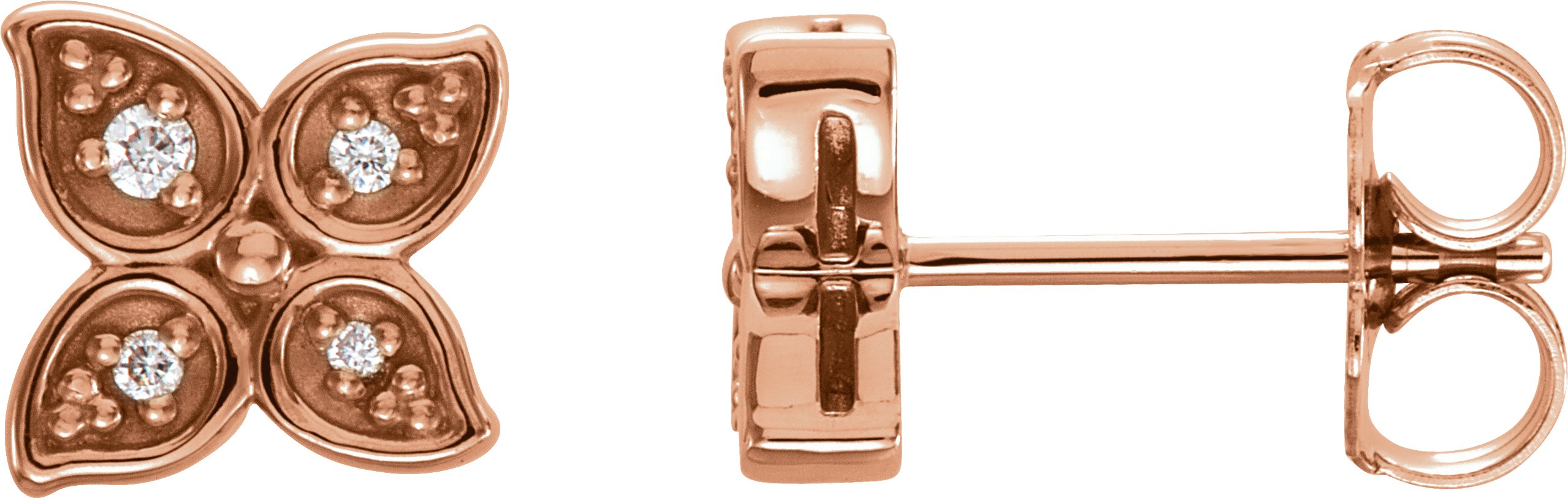14k Rose Gold