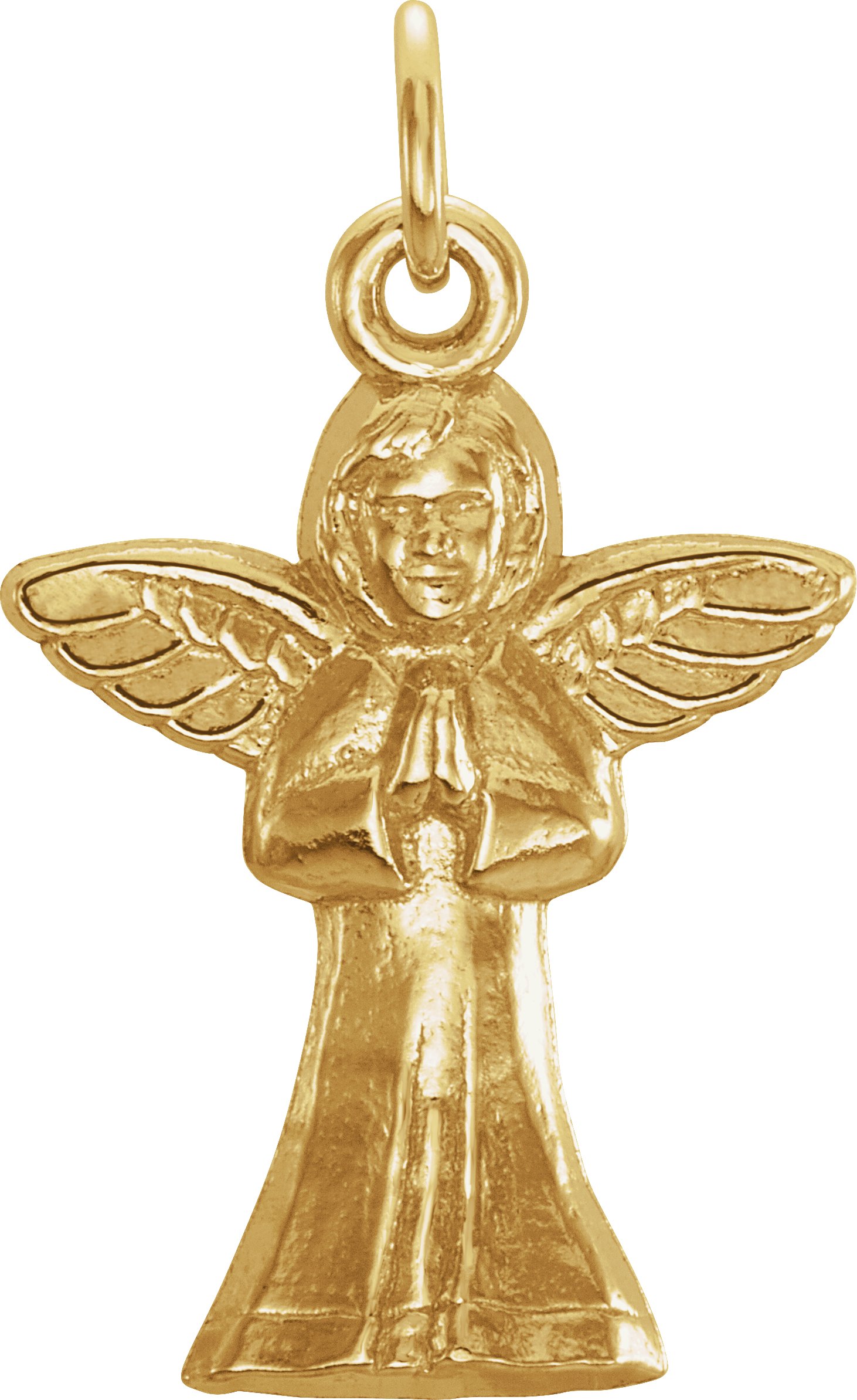 Praying Angel Pendant