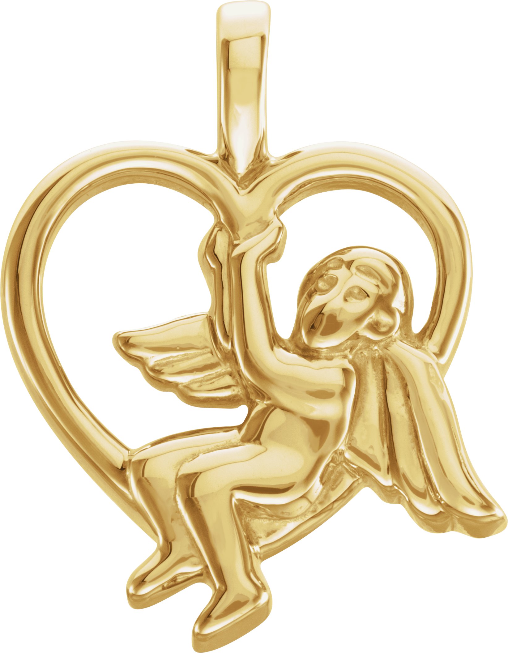 Angel Heart Pendant