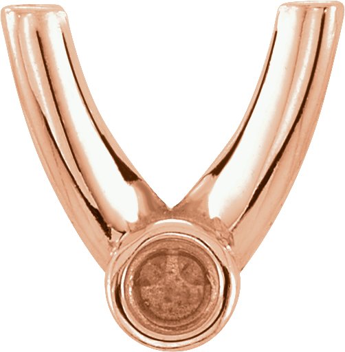 4-Prong Accented Shank Setting