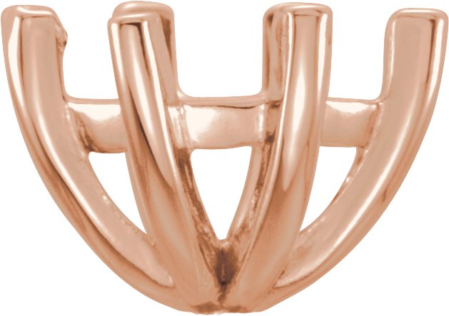 Round 8-Prong Basket Setting