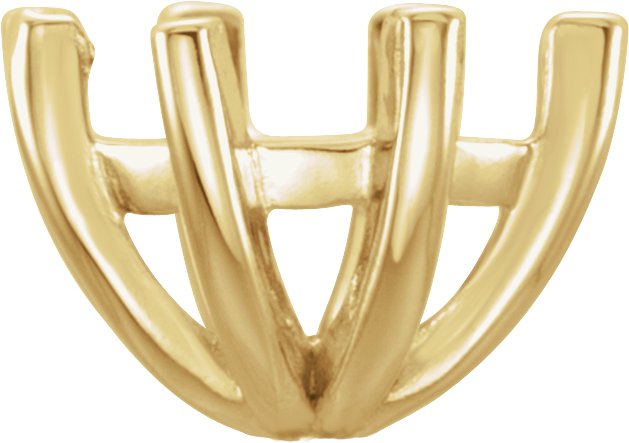 Round 8-Prong Basket Setting