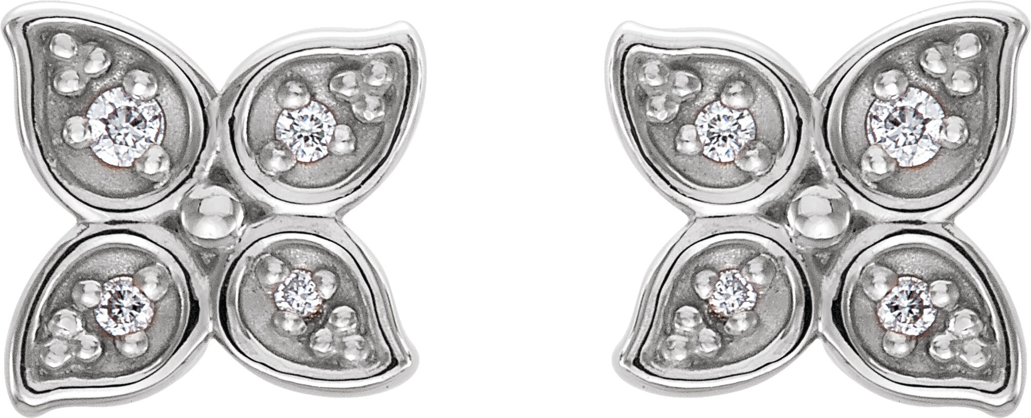 Alternative view of Leaf Earrings