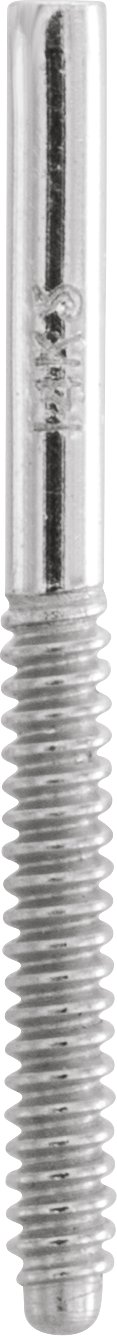 .039"x.444" Karat Stamped Threaded Earring Post