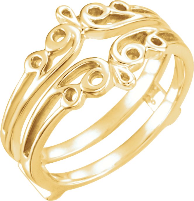 Scroll Ring Guard