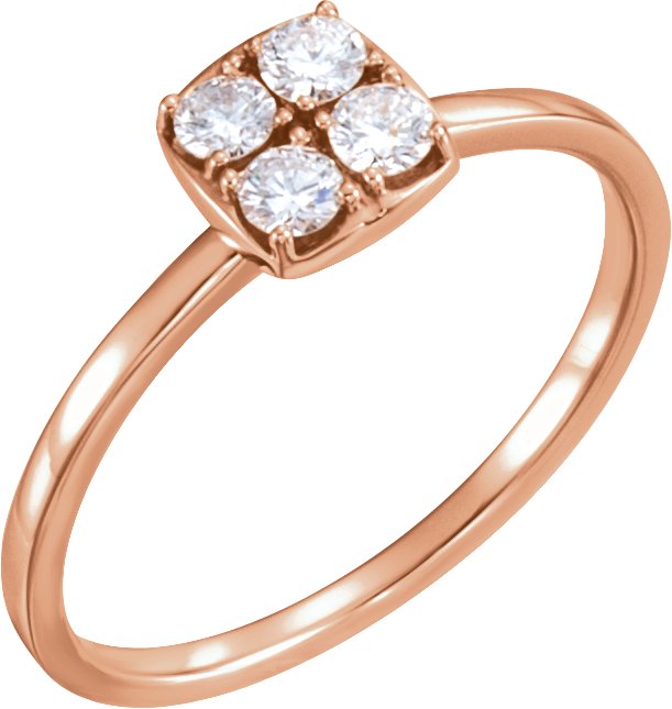 14k Rose Gold