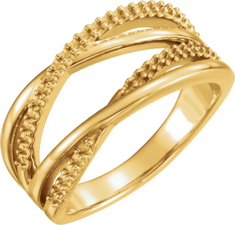 Criss-Cross Ring