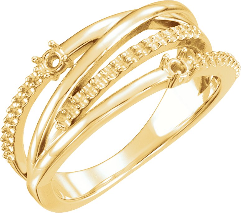 Criss-Cross Ring