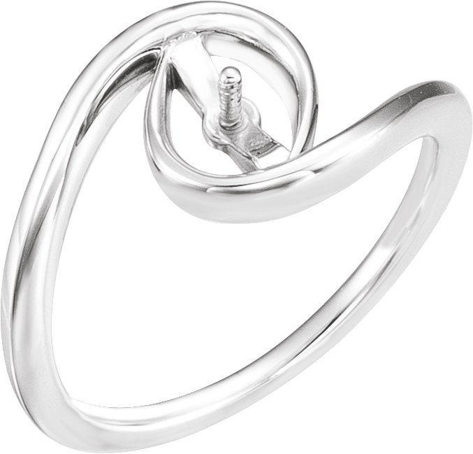 Pearl Freeform Ring